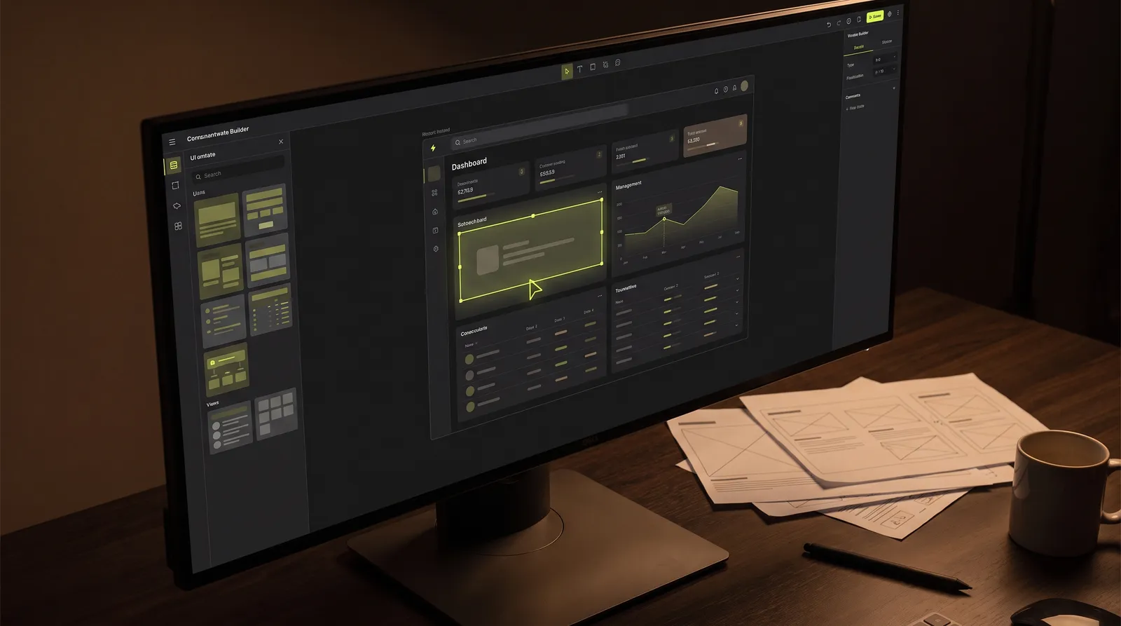 AI2UI: Generating Interfaces That Are Still Yours