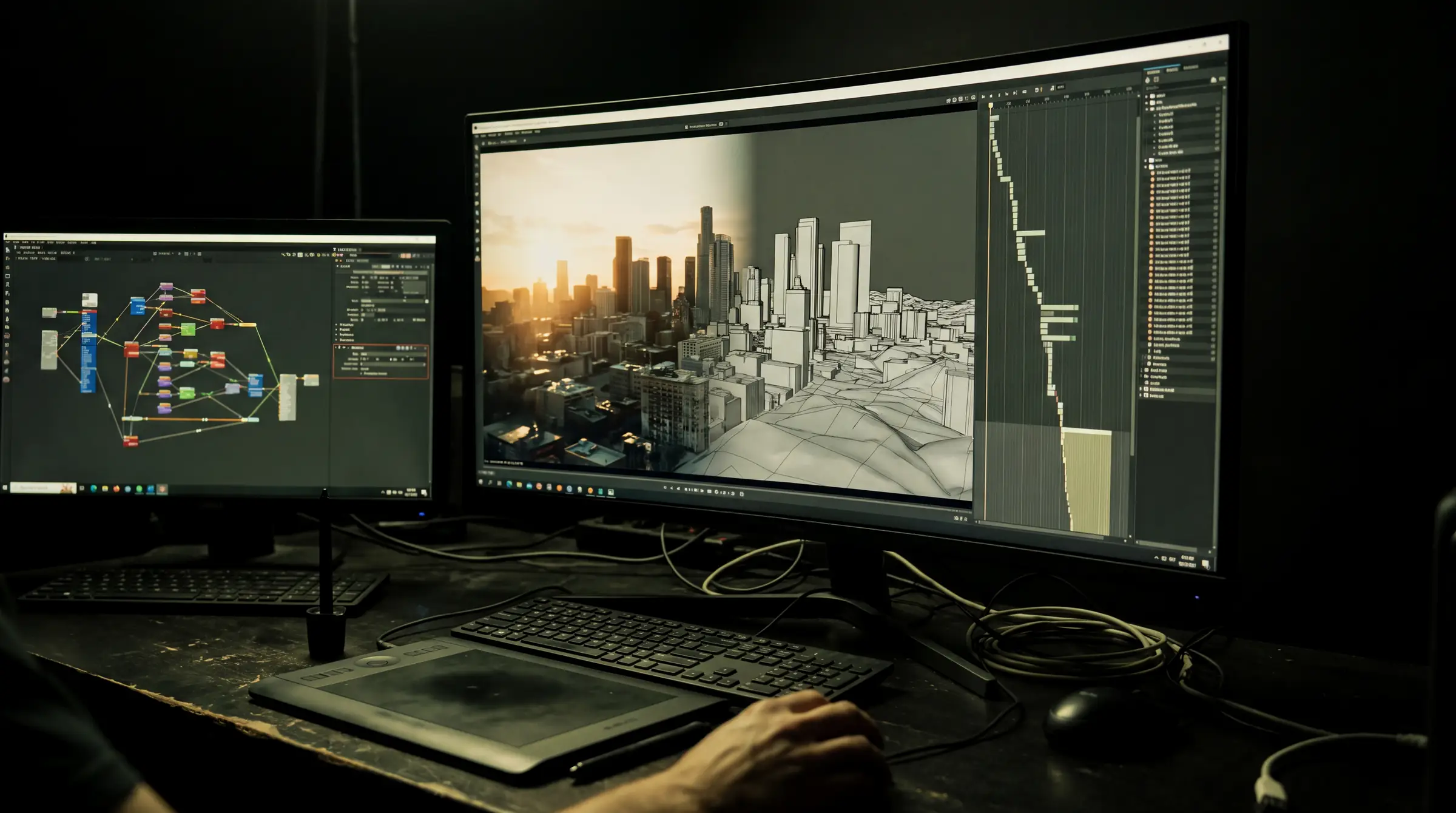 The CG-First, AI-Assisted Film Pipeline