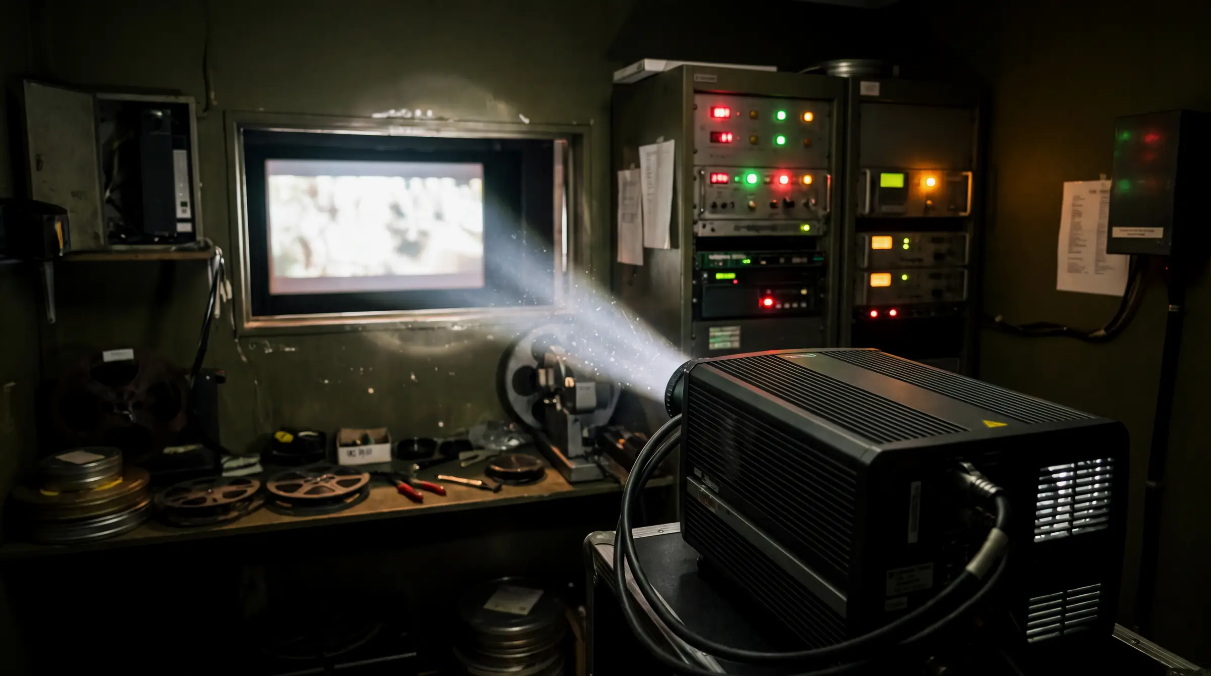 Upscaling AI Footage for Theatre Projection