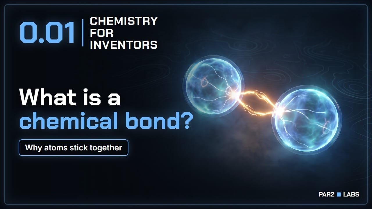 Chemistry for Inventors — lesson 1.01 thumbnail