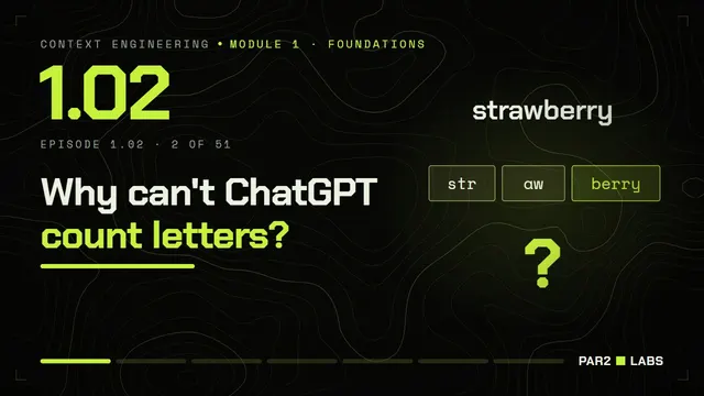 Thumbnail for lesson 1.02: What Are Tokens? How AI Reads Text