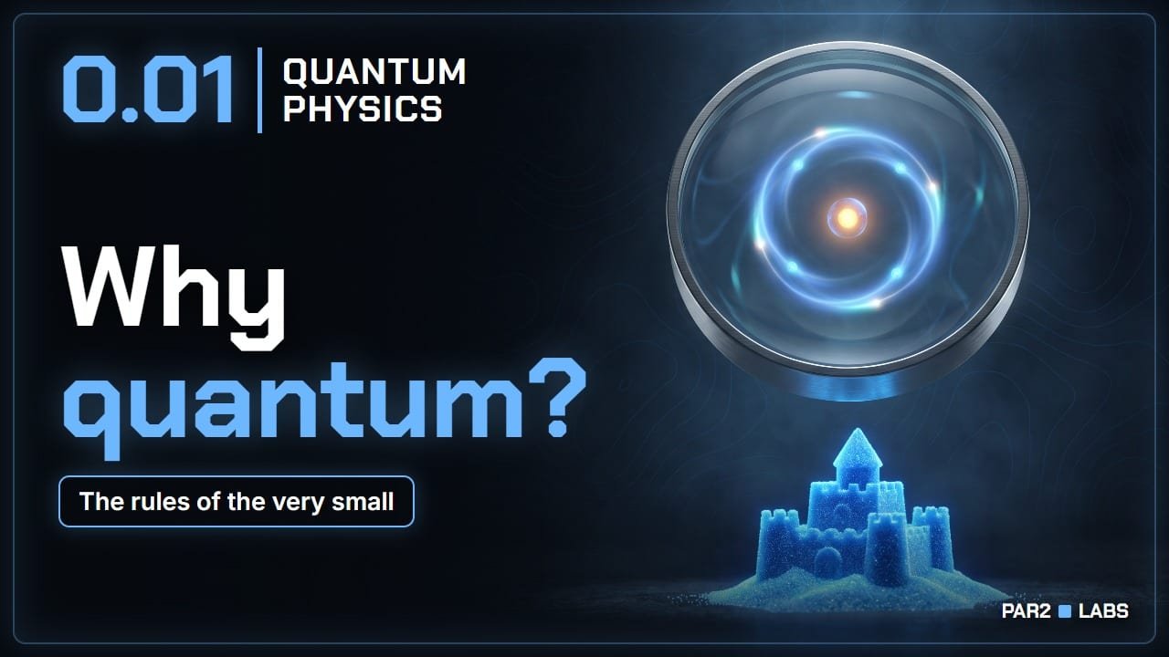 Quantum Physics for Inventors — lesson 1.01 thumbnail