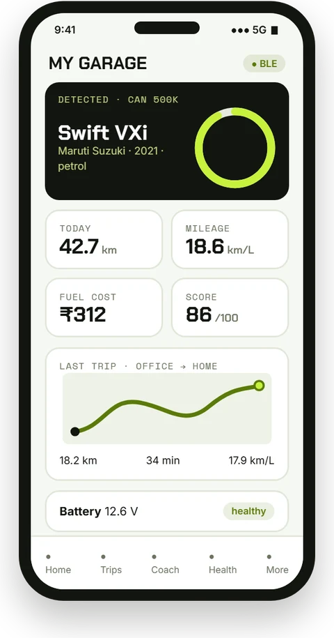 OBD-Boss app: Your garage