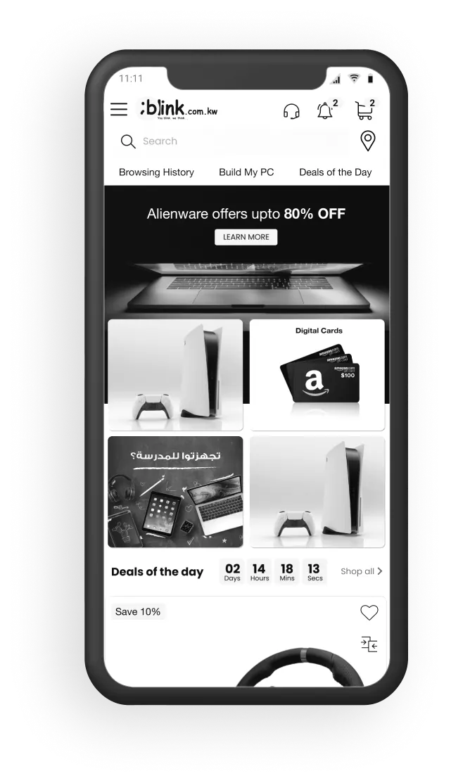 Blink Gaming Commerce Platform