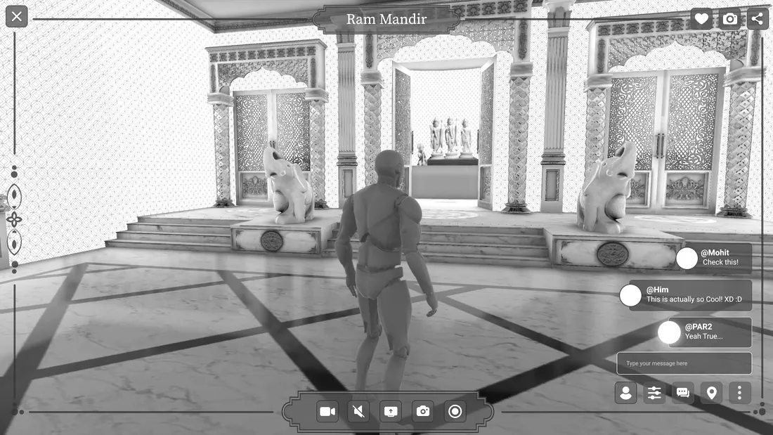 Bharatlok — NFT Metaverse — Plate 01