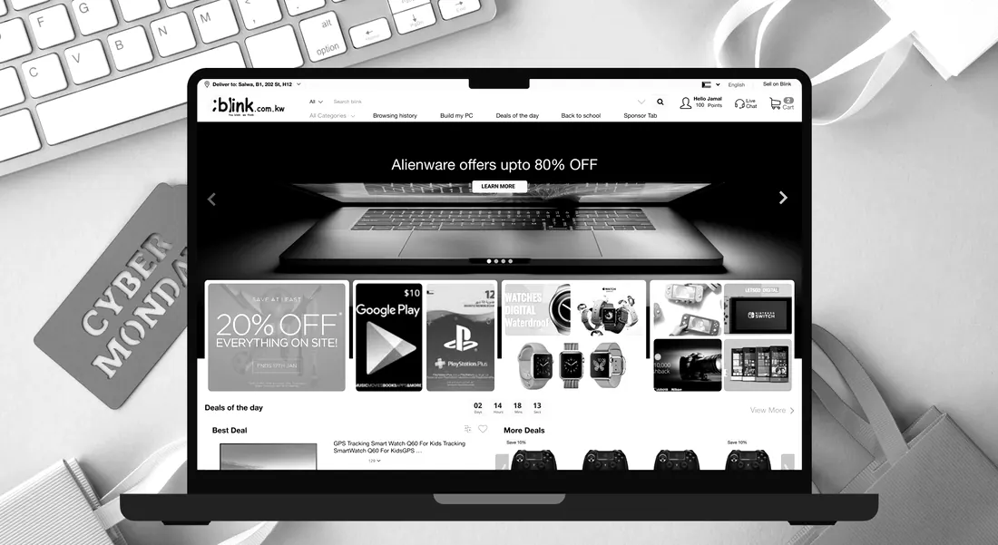 Blink Gaming Commerce Platform — Plate 01