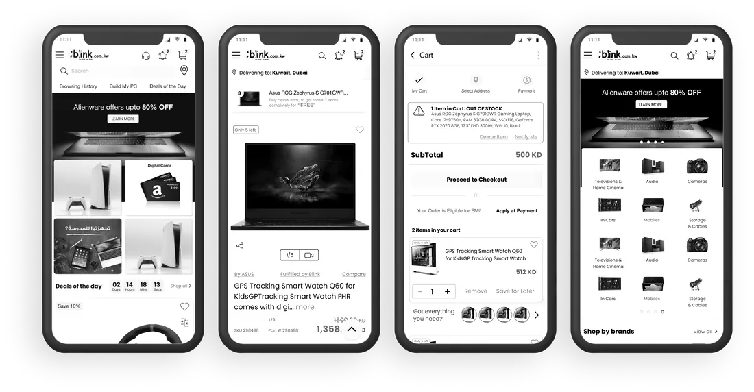 Blink Gaming Commerce Platform — Plate 02