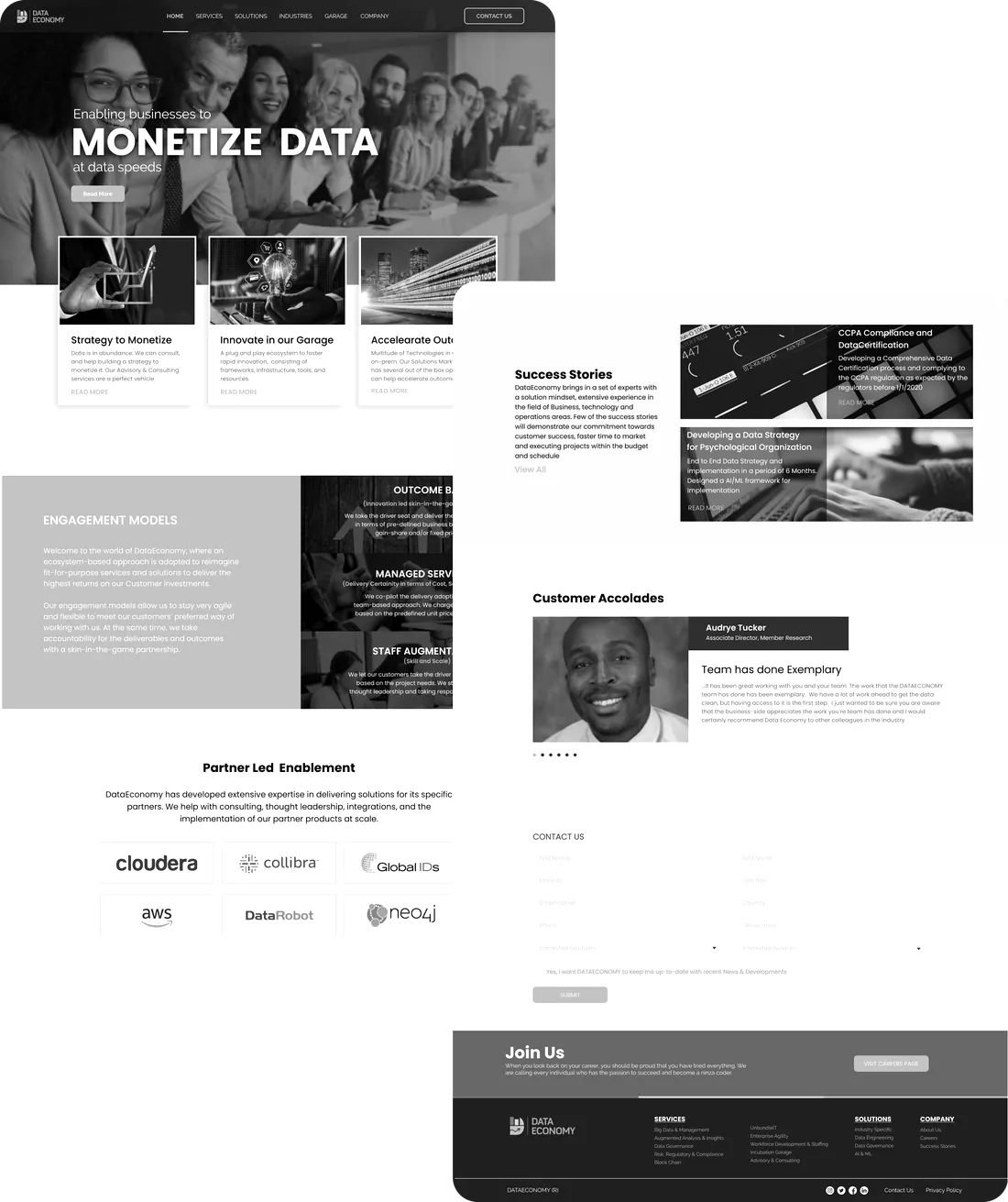 Data Economy — Plate 02