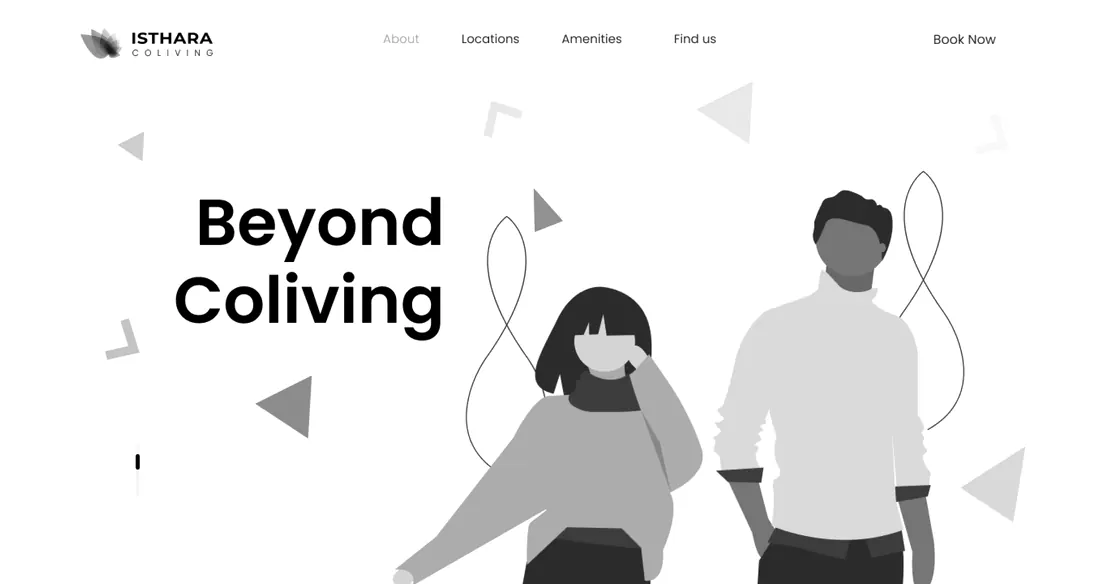 Isthara Coliving — Plate 02