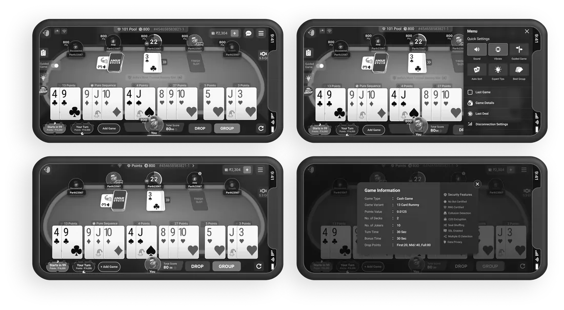 India's Biggest Real-Money Gaming App — Plate 02