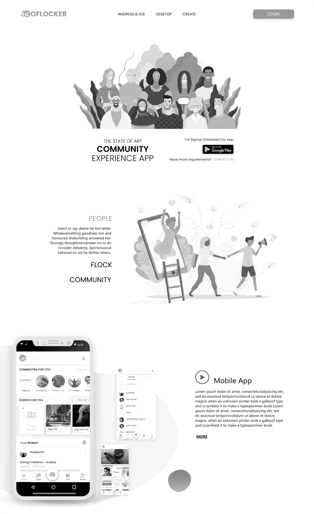 Spotflock — Plate 02