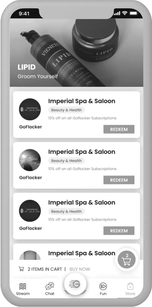 Spotflock — Plate 06