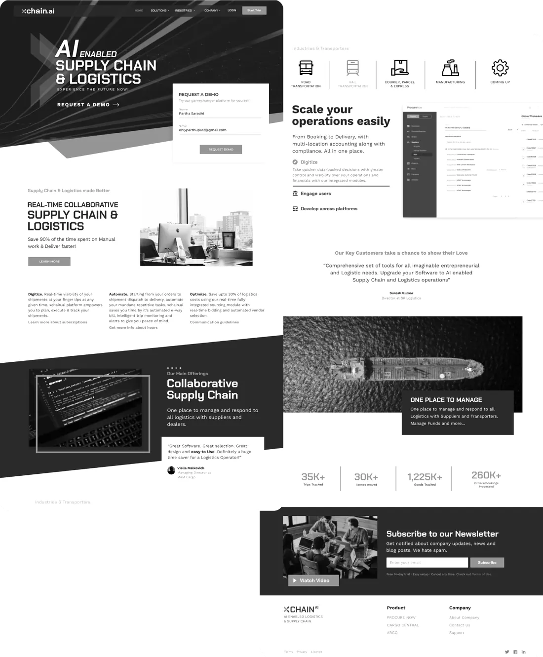 XChain — Plate 02
