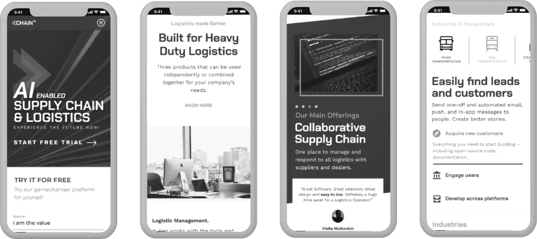 XChain — Plate 03
