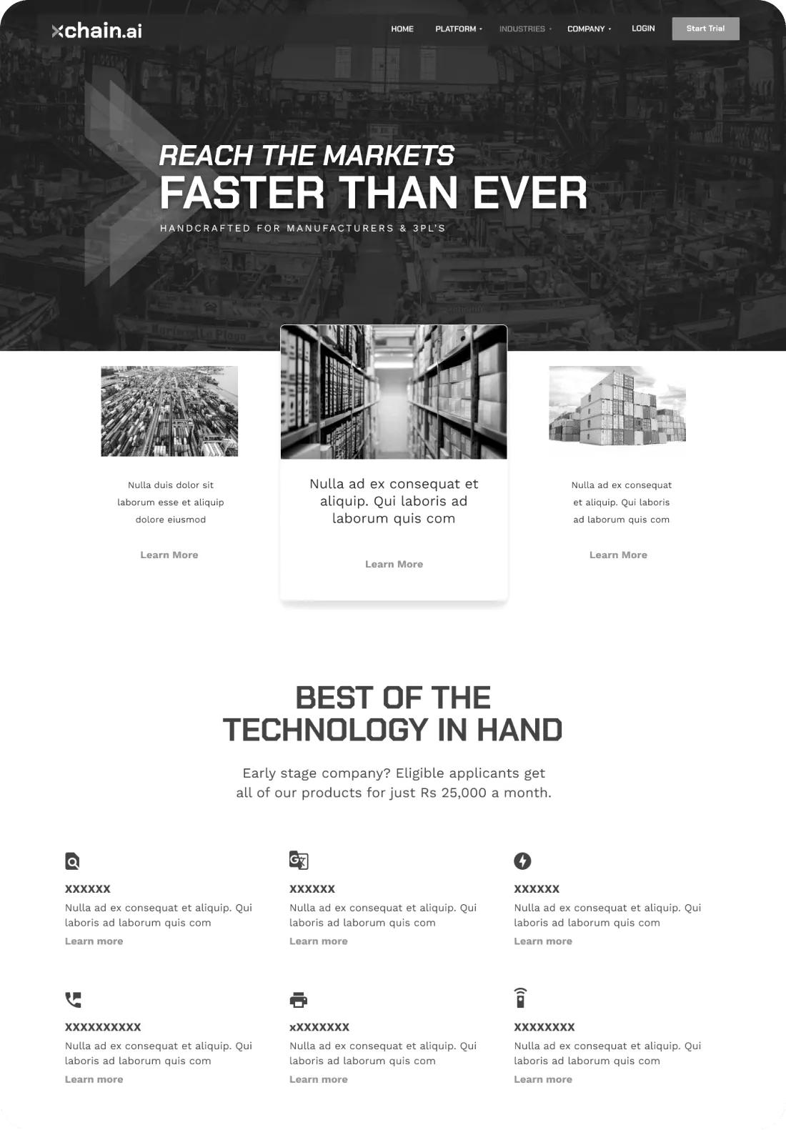 XChain — Plate 04
