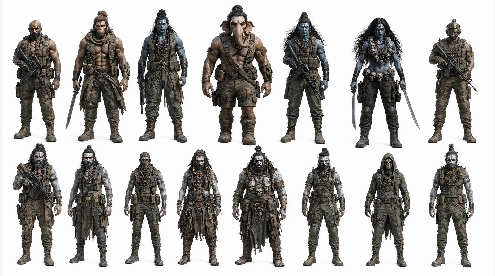 How Character Sheets Hold an AI Ensemble Together