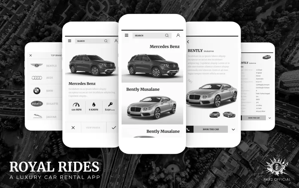 Royal Rides