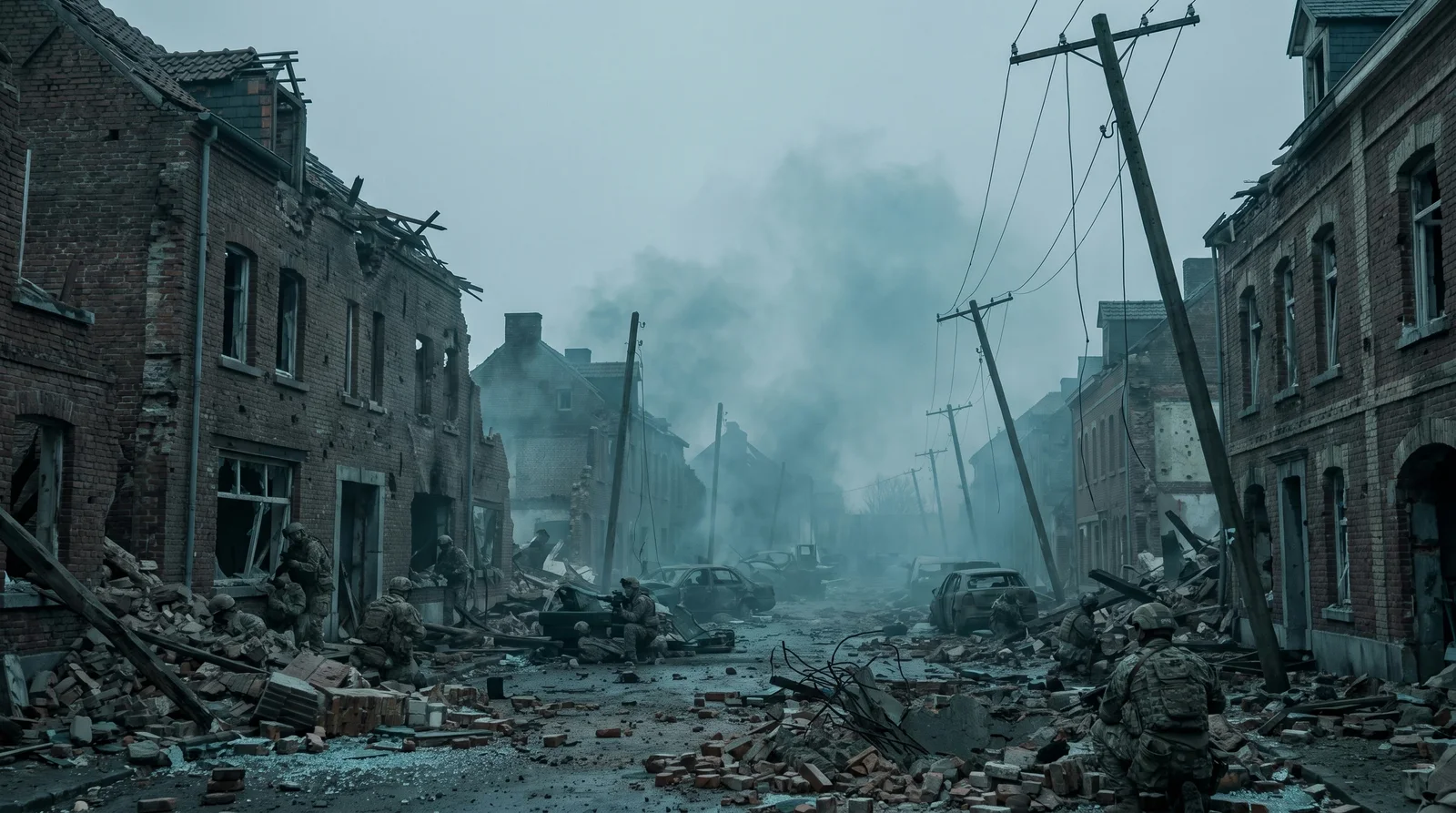 Greybox Previz to 4K AI Film — Suburb