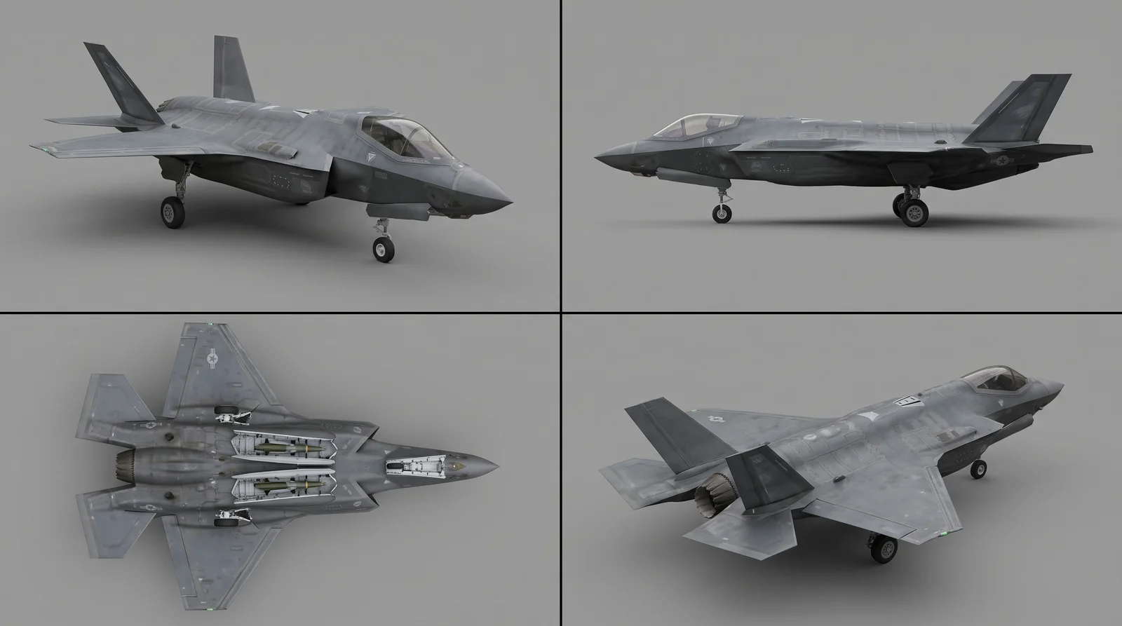 Greybox Previz to 4K AI Film — Airframe