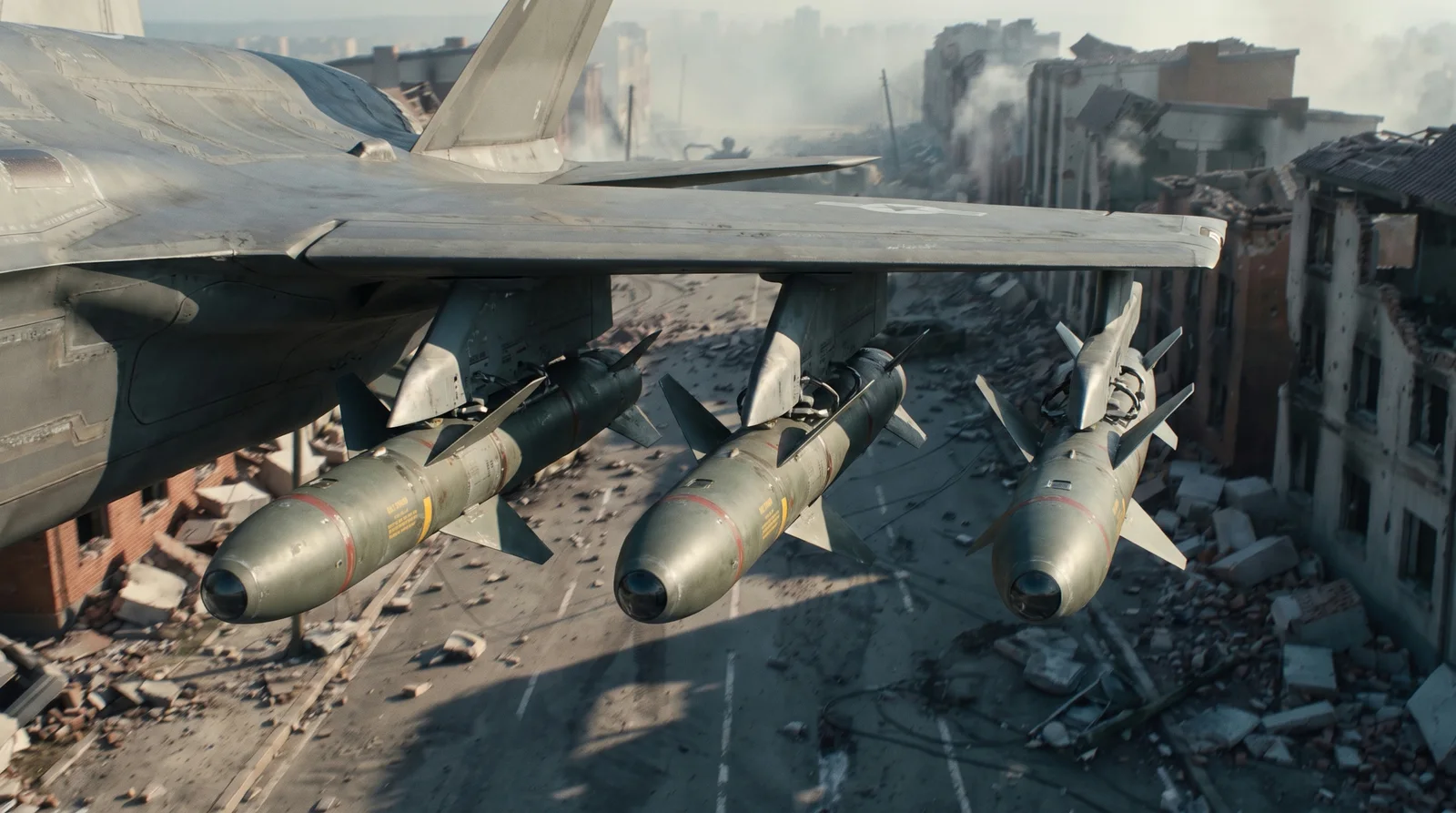 Greybox Previz to 4K AI Film — Weapons